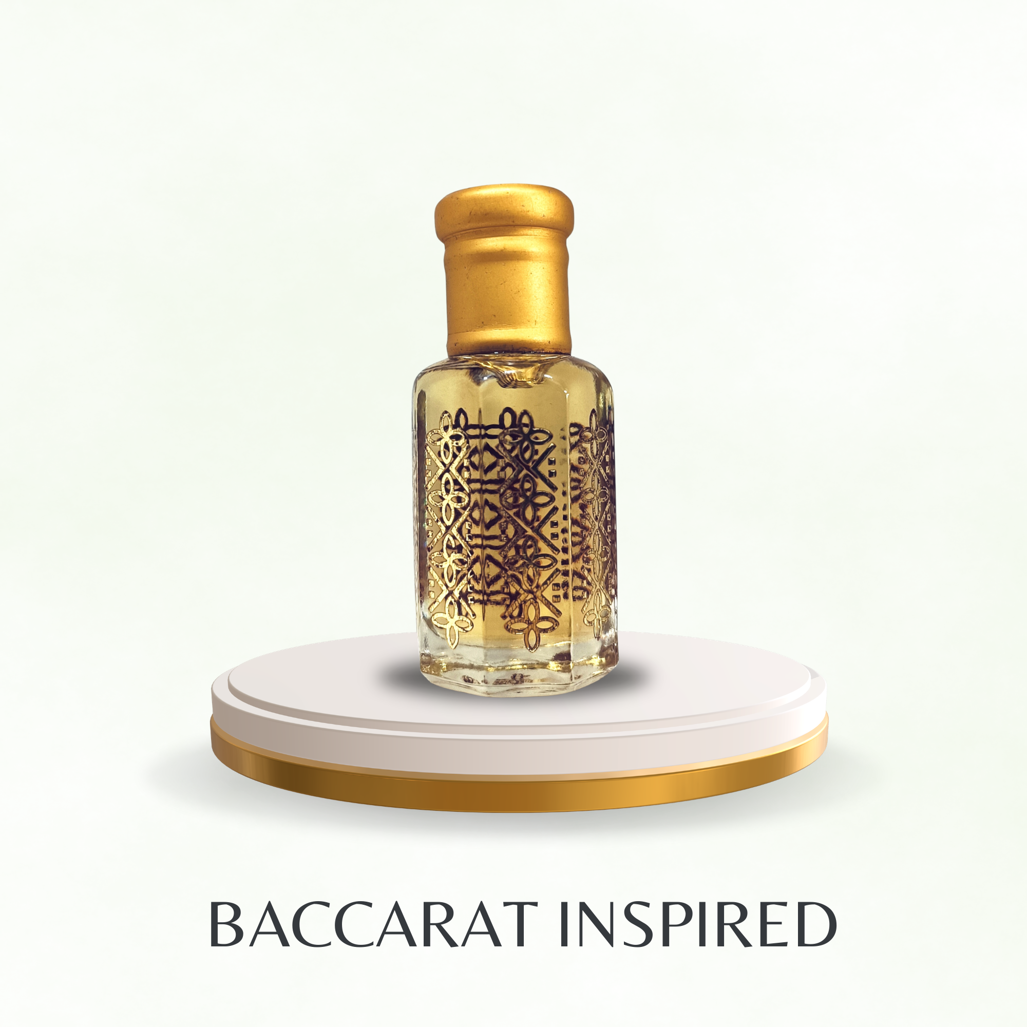 Baccarat Inspired Perfume Oil – Premium Attar Oil 12ml