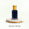 Black Musk – Premium Attar Oil 12ml