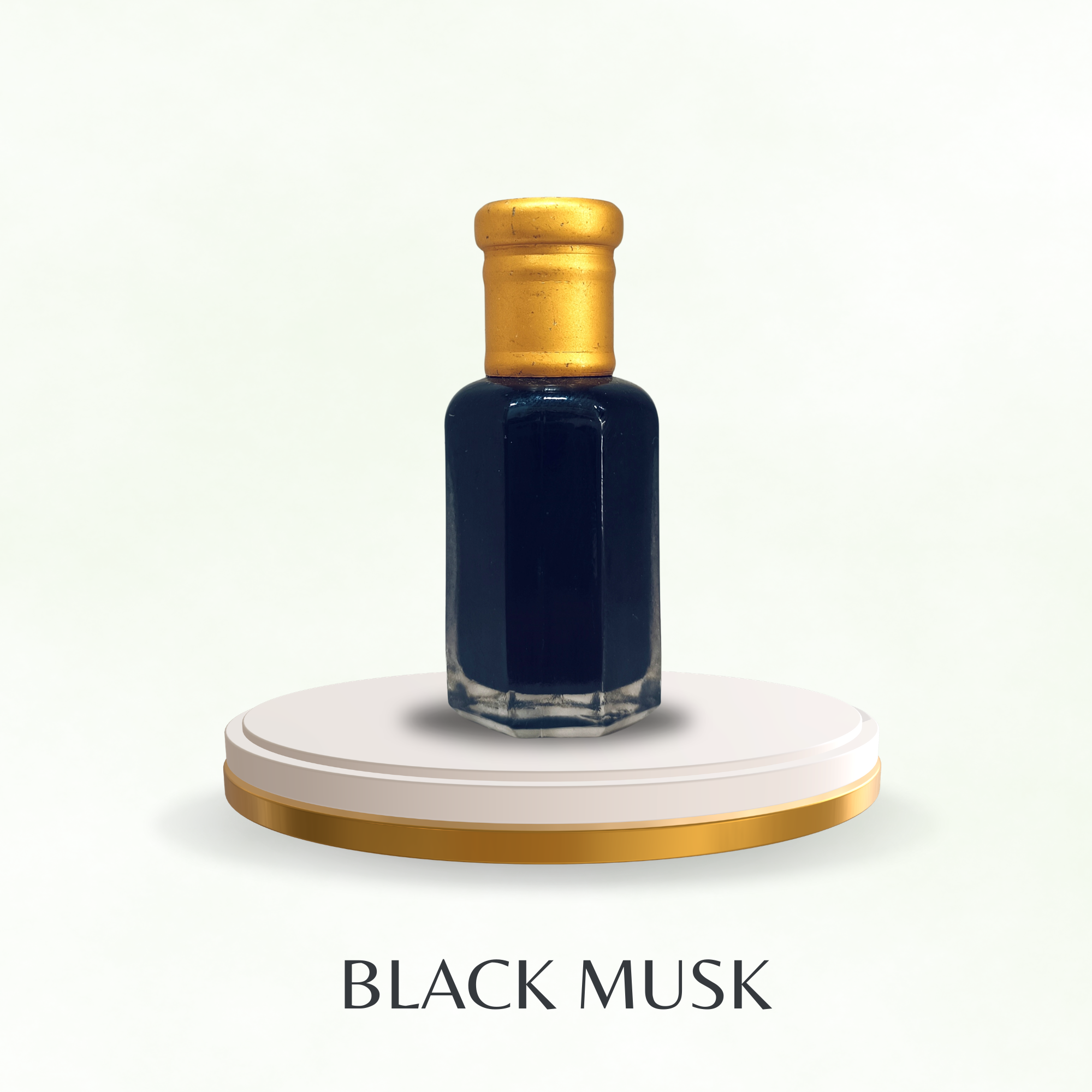 Black Musk – Premium Attar Oil 12ml