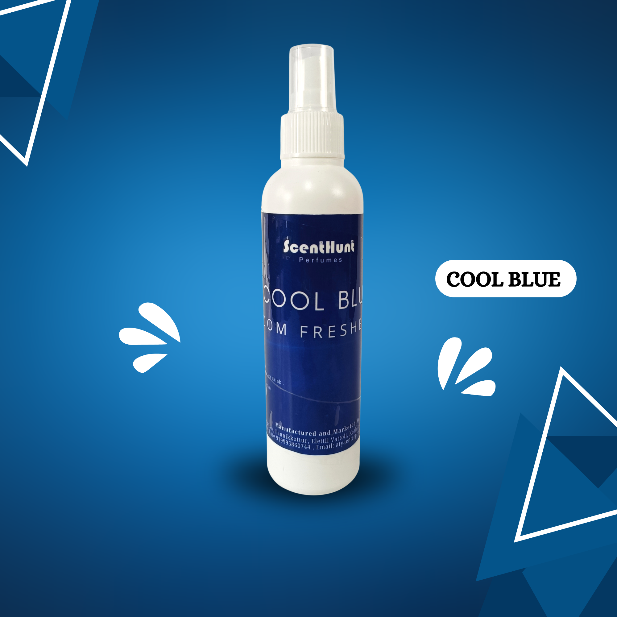 Cool Blue Premium Air Freshener Spray 200ml