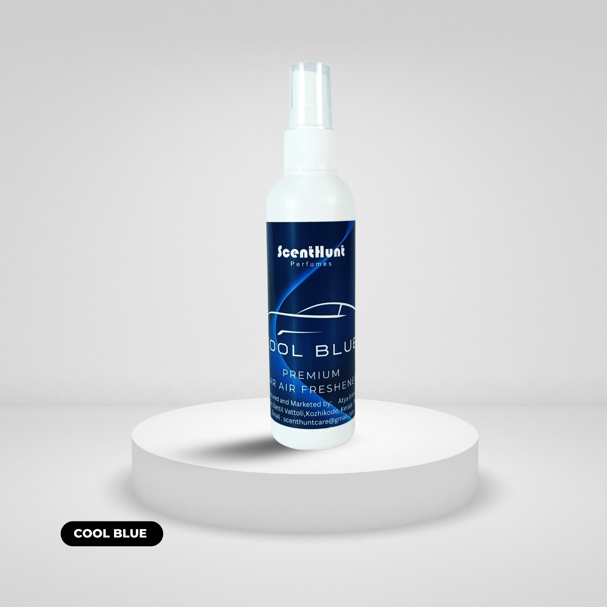Cool Blue Premium Car Air Freshener 100ml