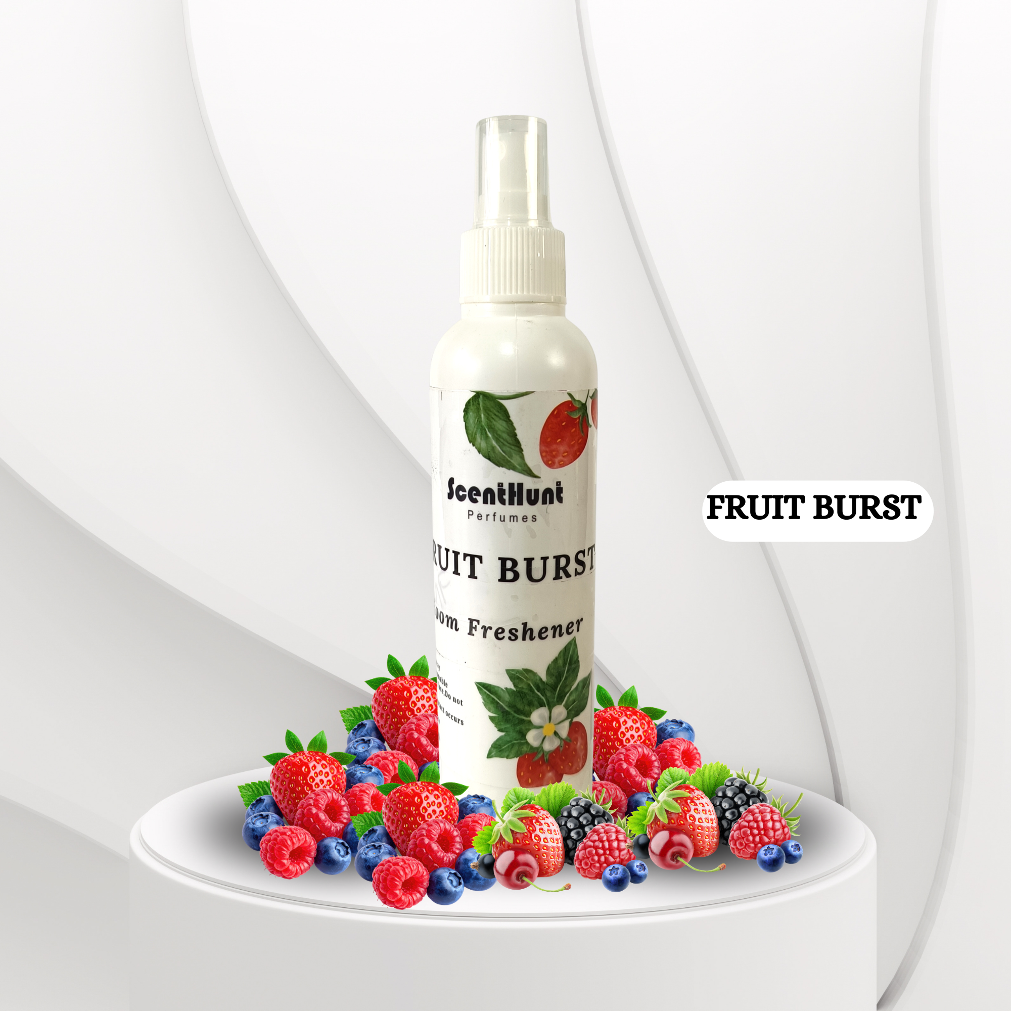 Fruit Burst Premium Air Freshener Spray 200ml