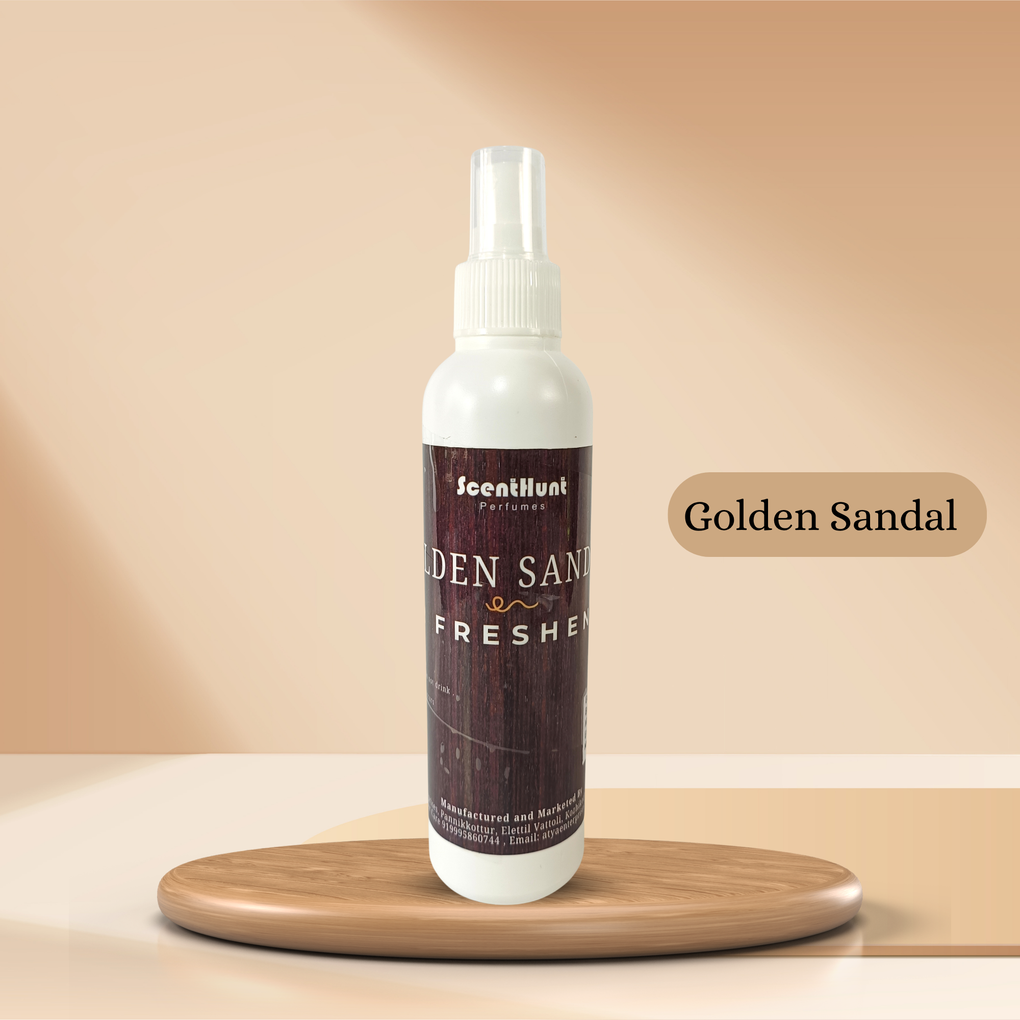 Golden Sandal Premium Air Freshener Spray 200ml