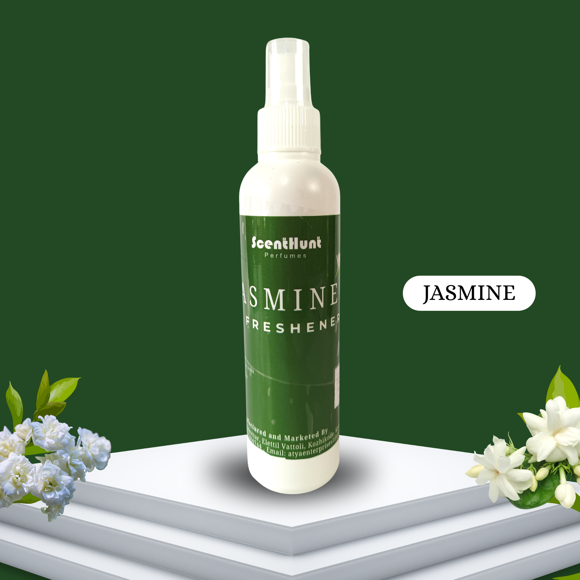 Jasmine Premium Air Freshener Spray 200ml