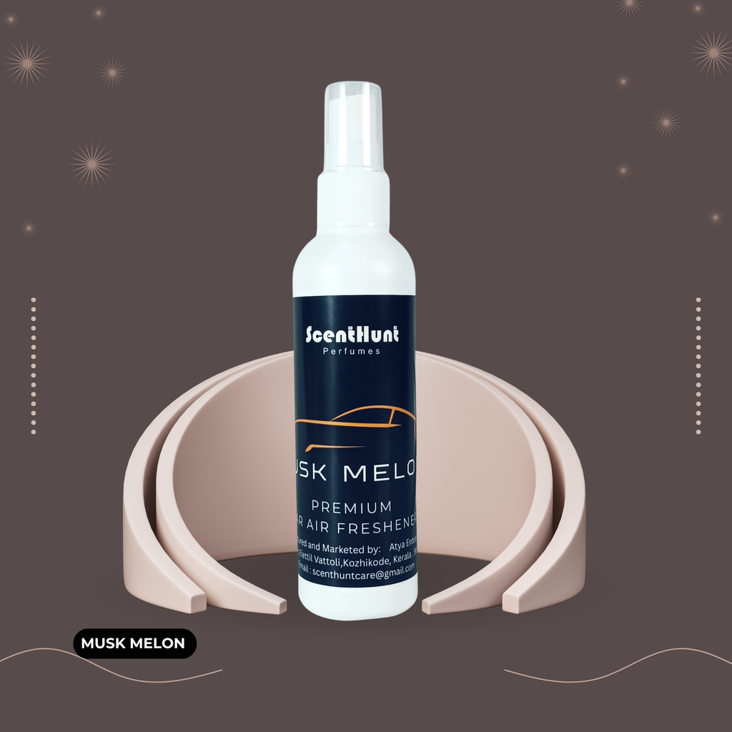 Musk Melon Premium Car Air Freshener 100ml
