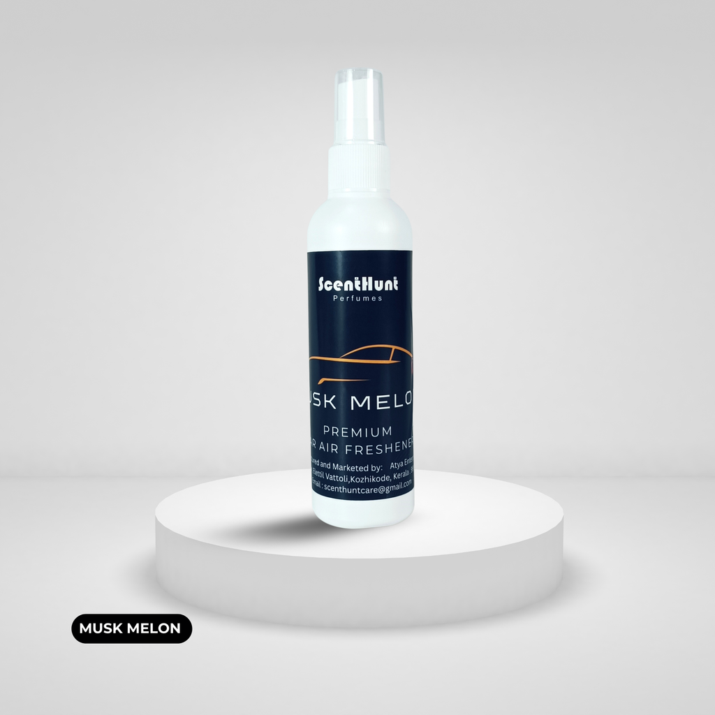 Musk Melon Premium Car Air Freshener 100ml