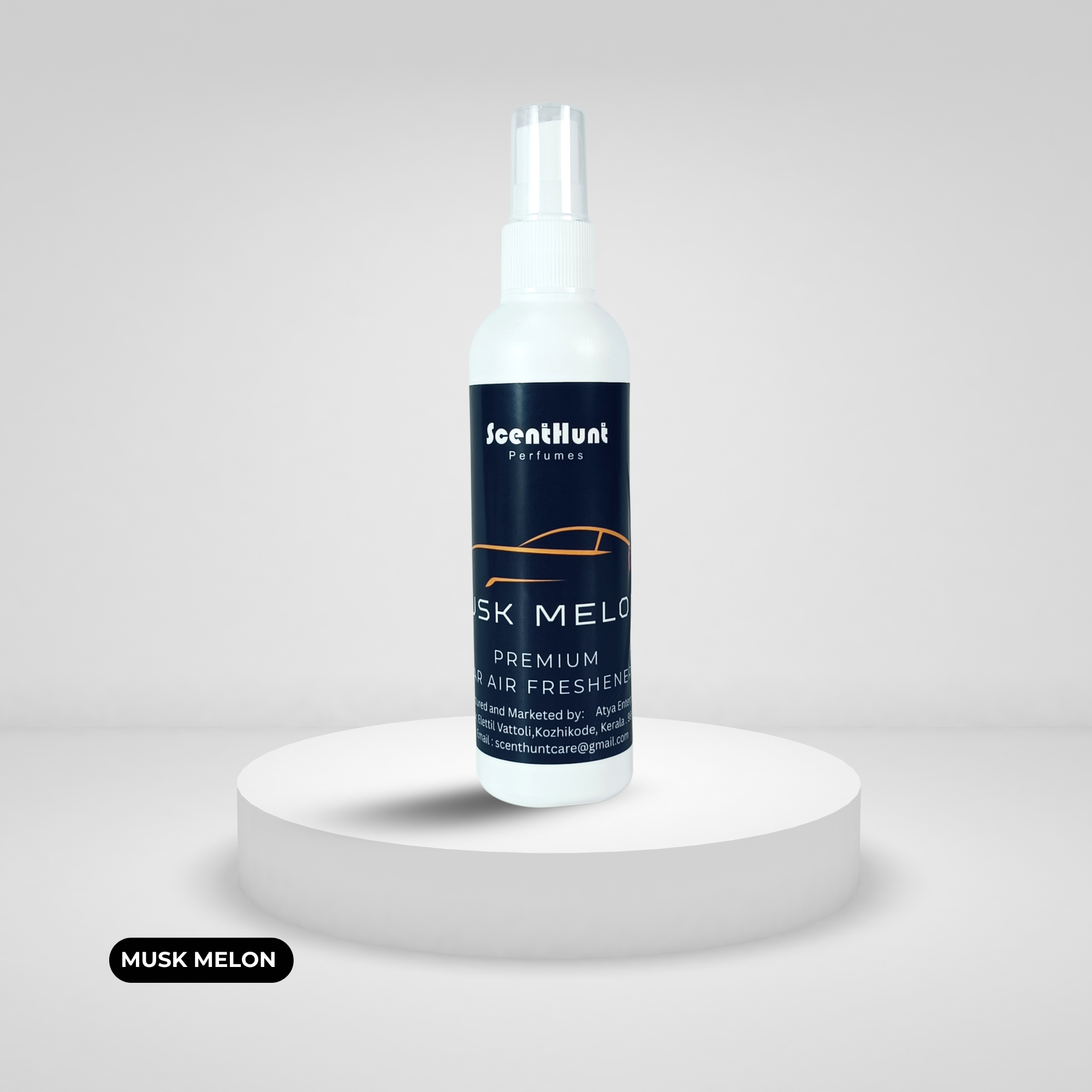 Musk Melon Premium Car Air Freshener 100ml