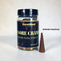 Scent Hunt Perfumes Premium Mysore Chandan Incense Cones 100g