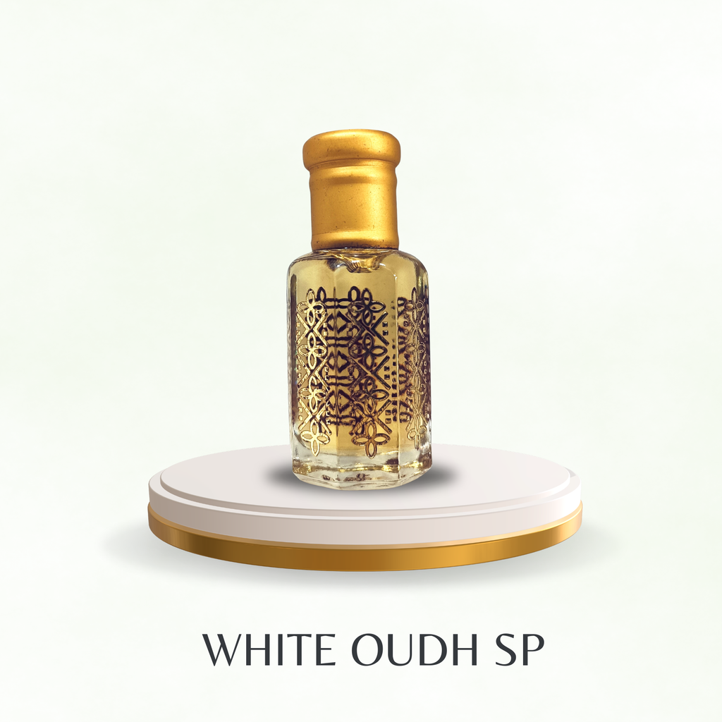 White Oudh SP Premium Attar Oil – 12ml