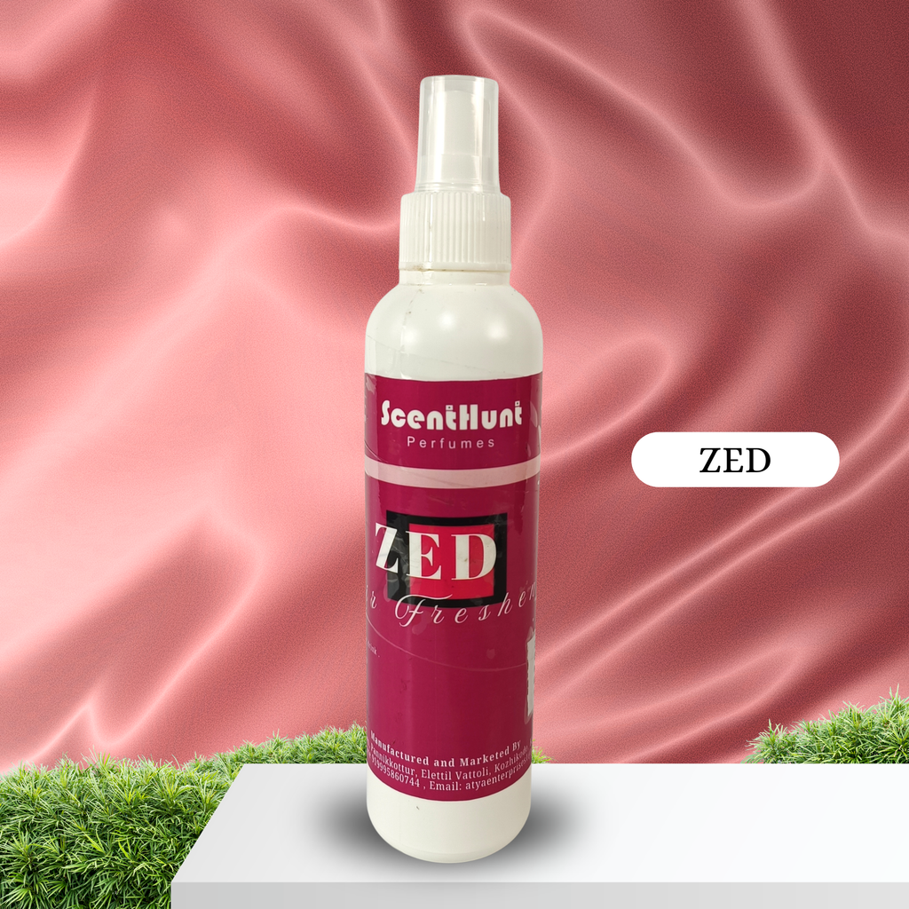 ZED Premium Air Freshener Spray 200ml