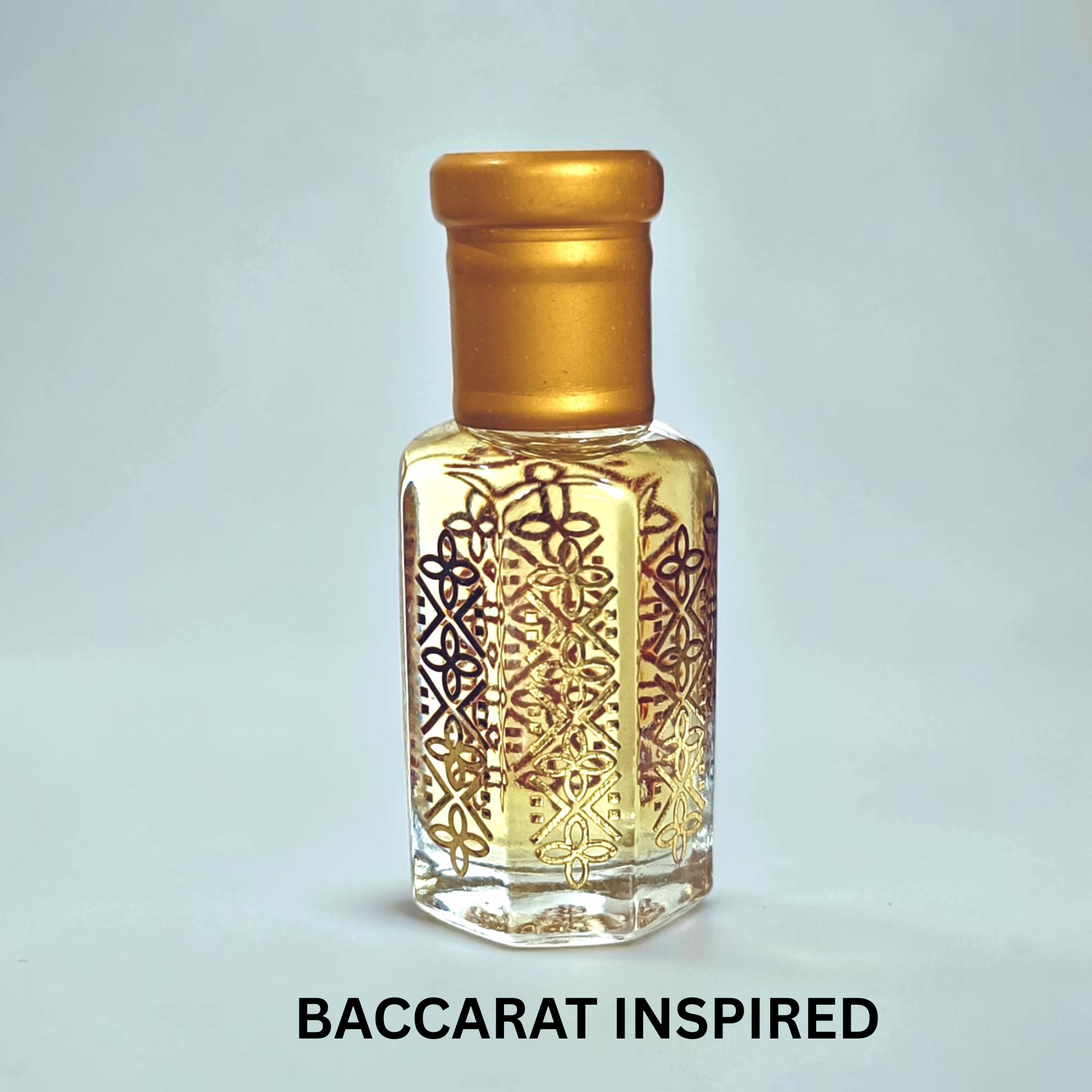 Baccarat Inspired Perfume Oil – Premium Attar Oil 12ml