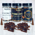 Bloom Nest, Mysore Chandan & Sandal Plus Premium Incense Cones Combo 100g x 3 Pack