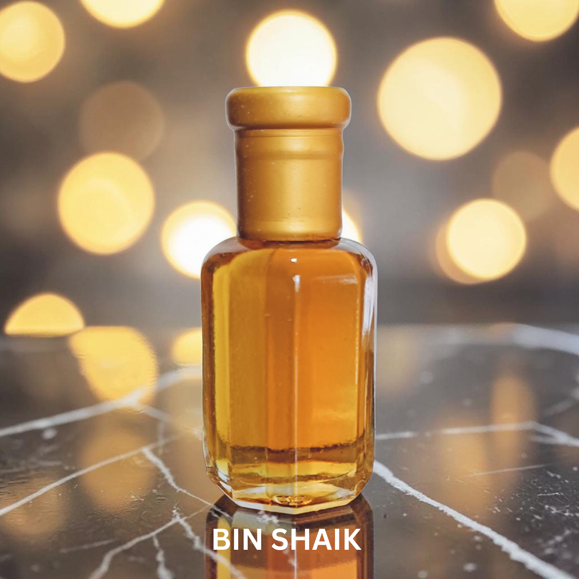 Bin Shaik Inspired Perfume Oil – Premium Attar Oil 12ml .