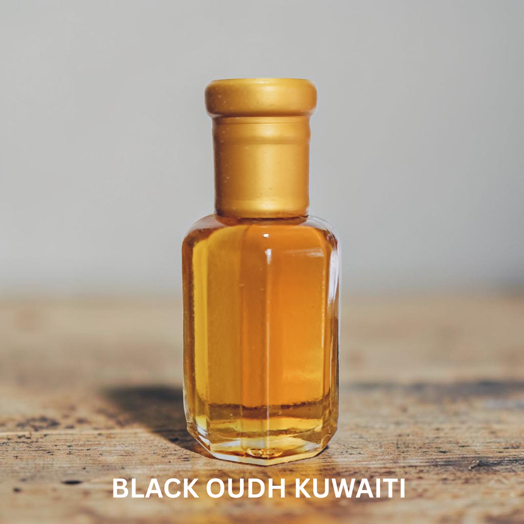 Black Oudh Kuwaiti – Premium Attar Oil 12ml