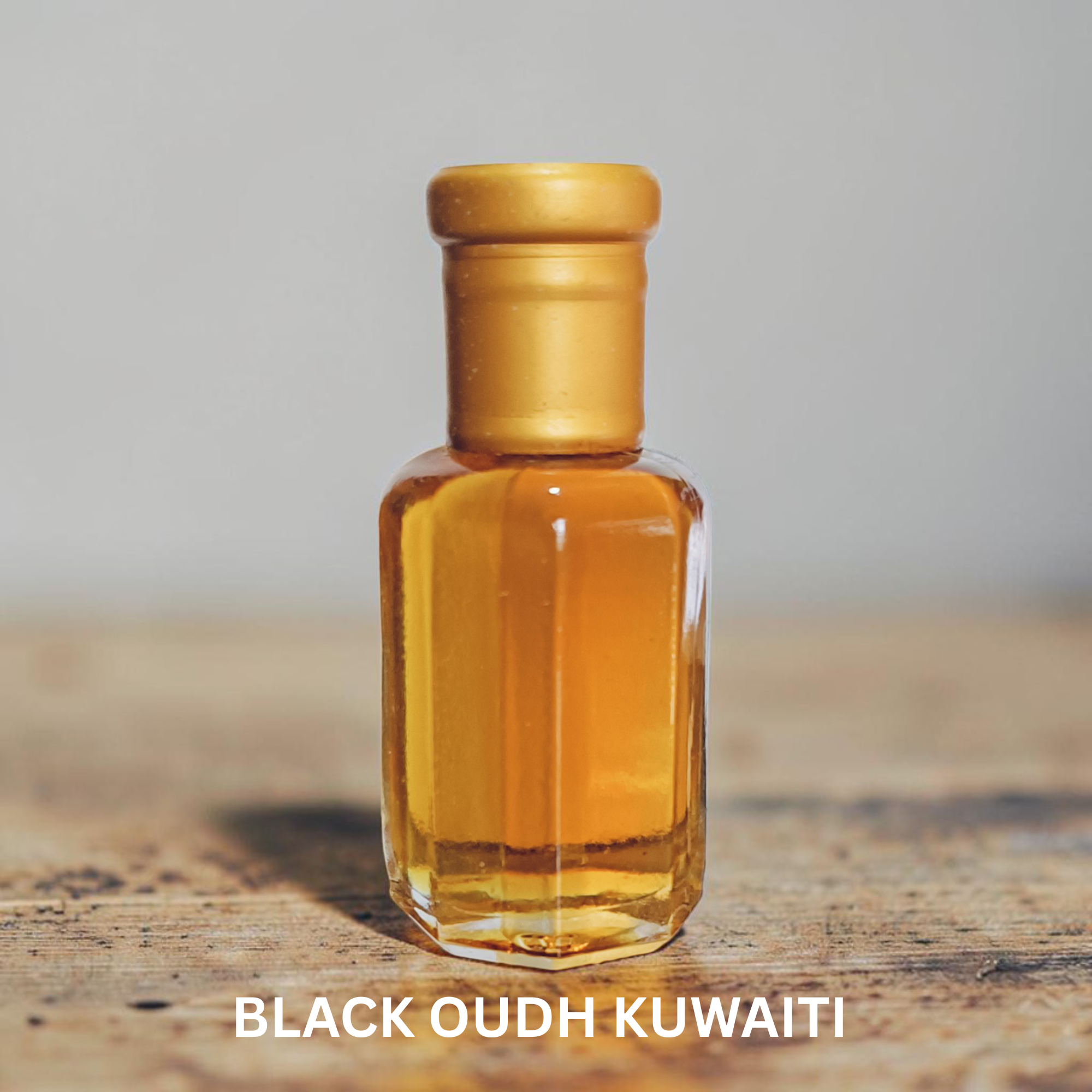 Black Oudh Kuwaiti – Premium Attar Oil 12ml