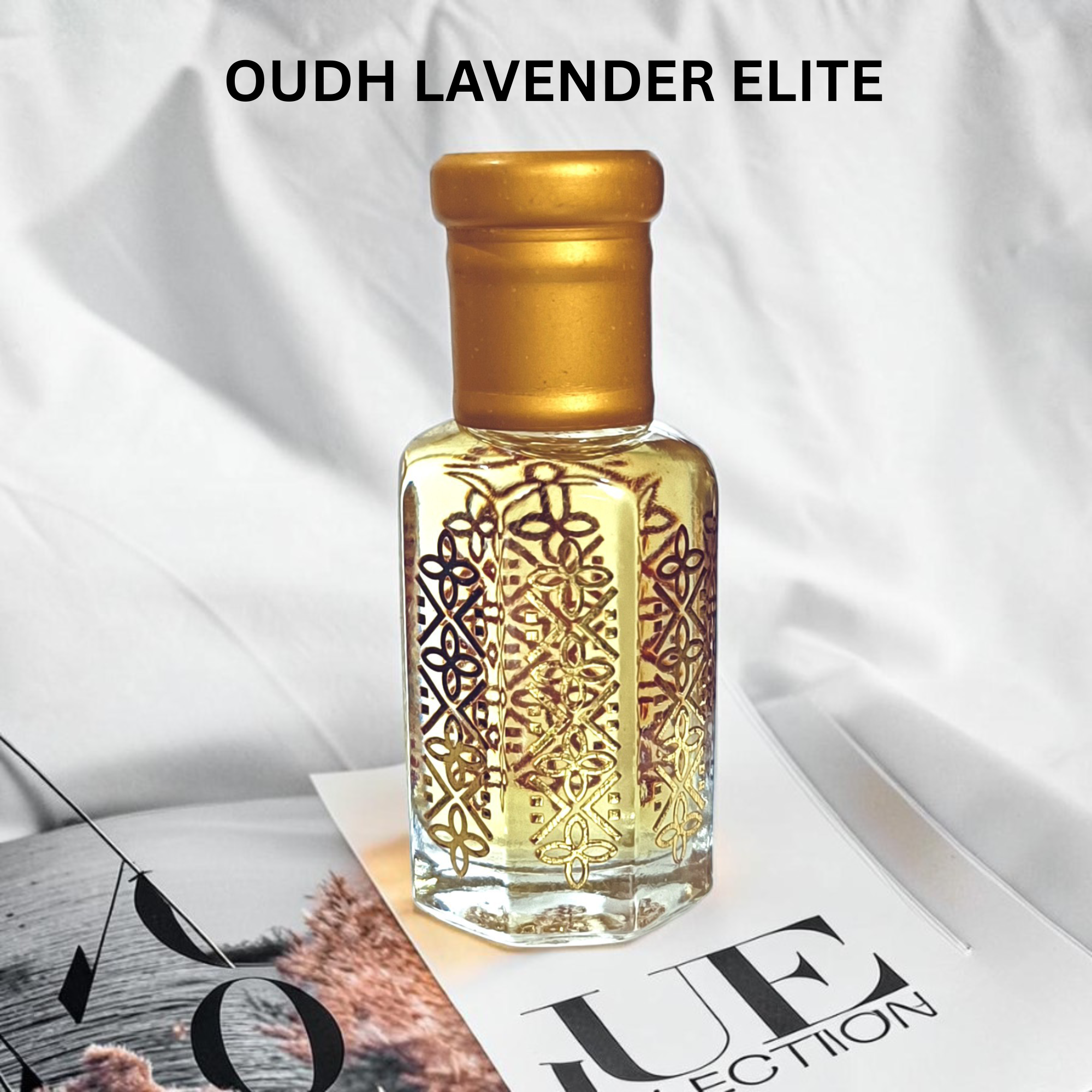 Oudh Lavender Elite – Premium Attar Oil 12ml