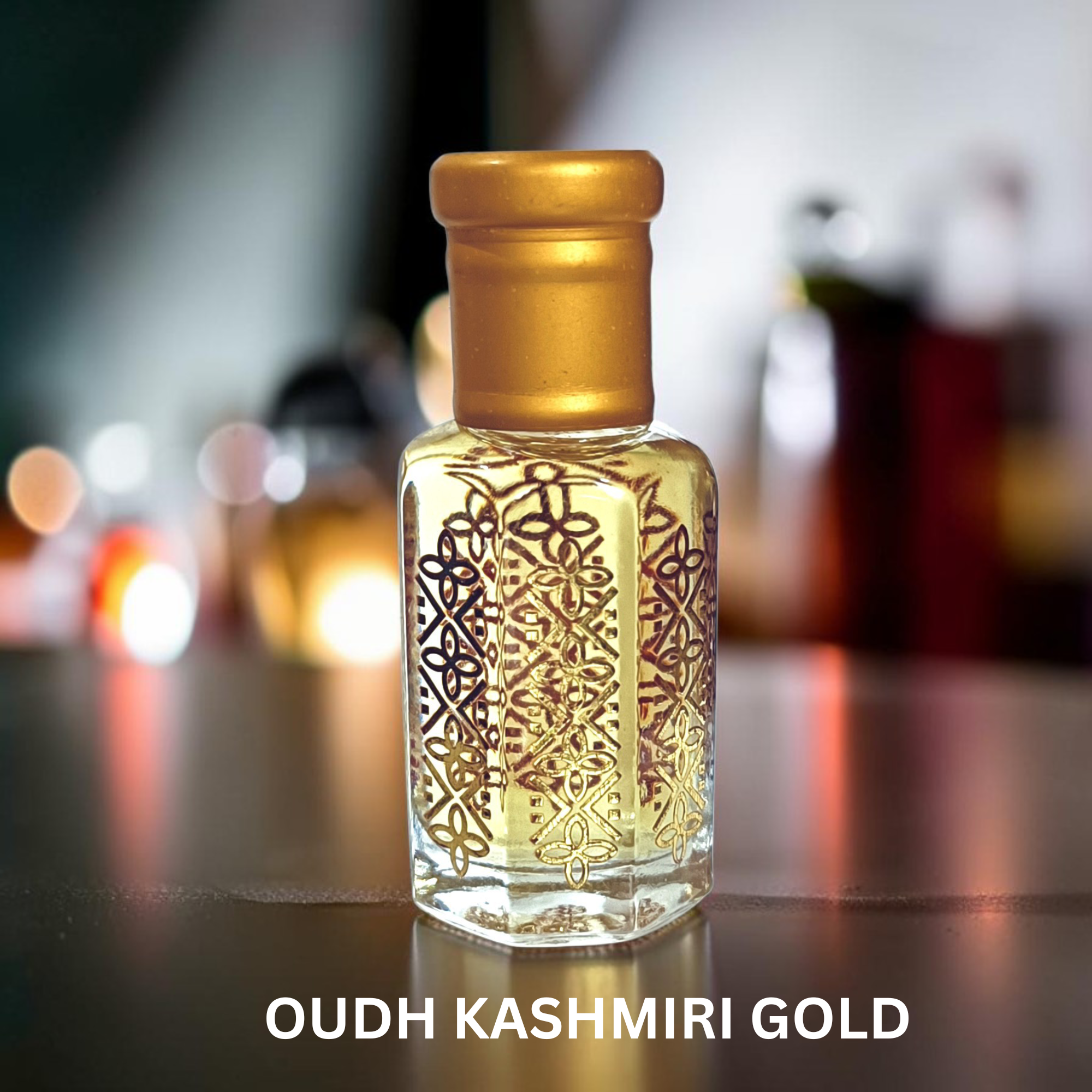 Oudh Kashmiri Gold – Premium Attar Oil 12ml
