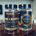 Mysore Chandan & Sandal Plus Combo Premium Incense Cones 100g x 2 Pack