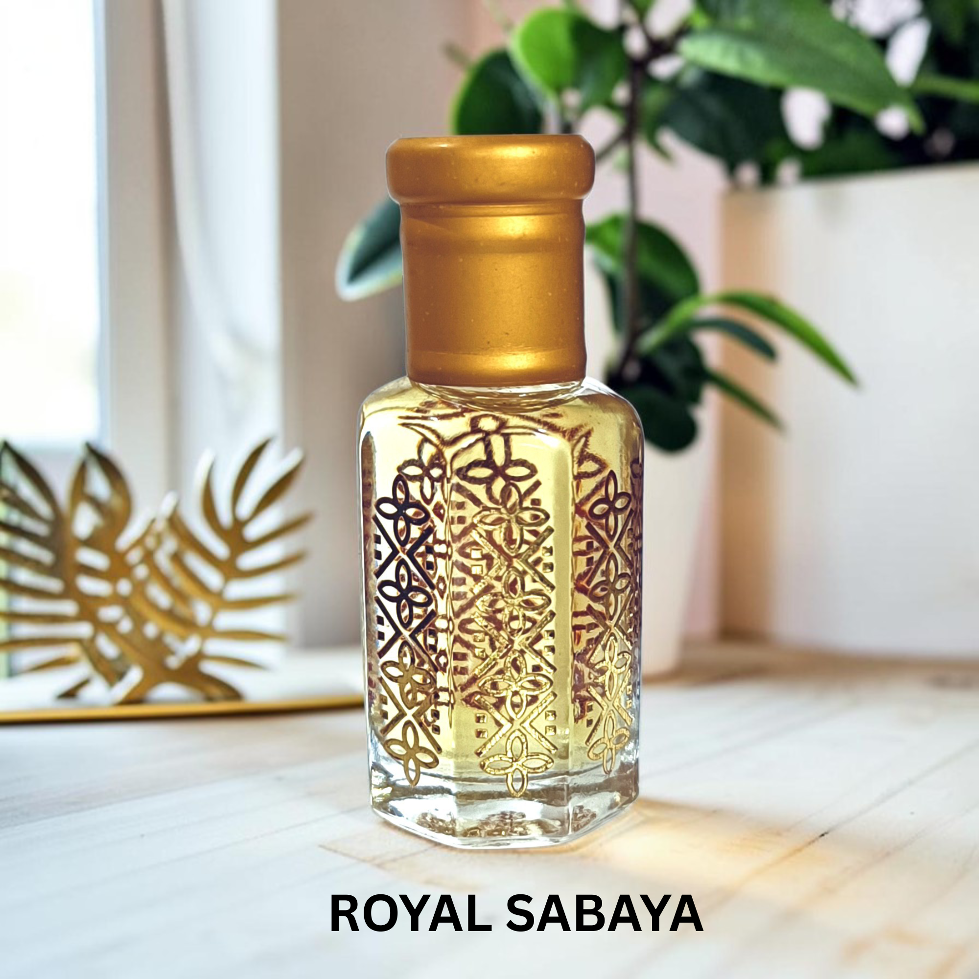 Royal Sabaya – Premium Attar Oil 12ml