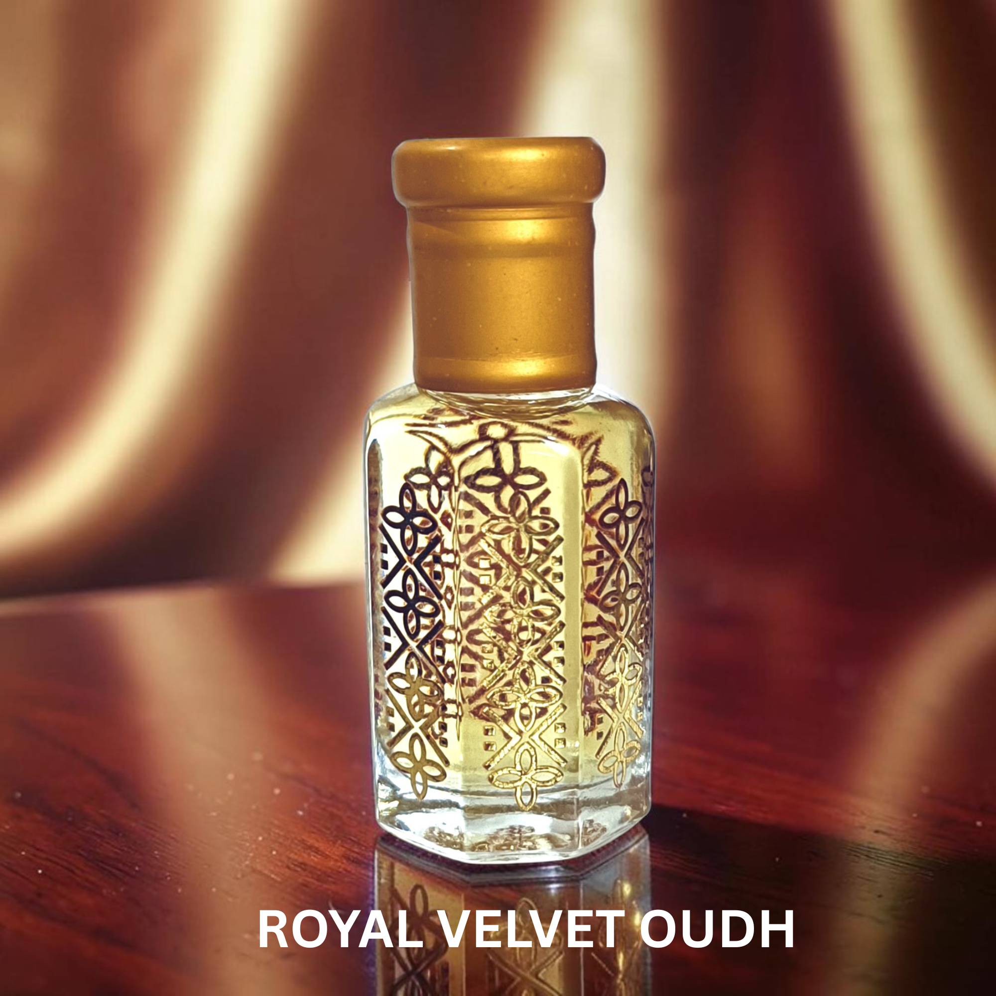Royal Velvet Oudh – Premium Attar Oil 12ml