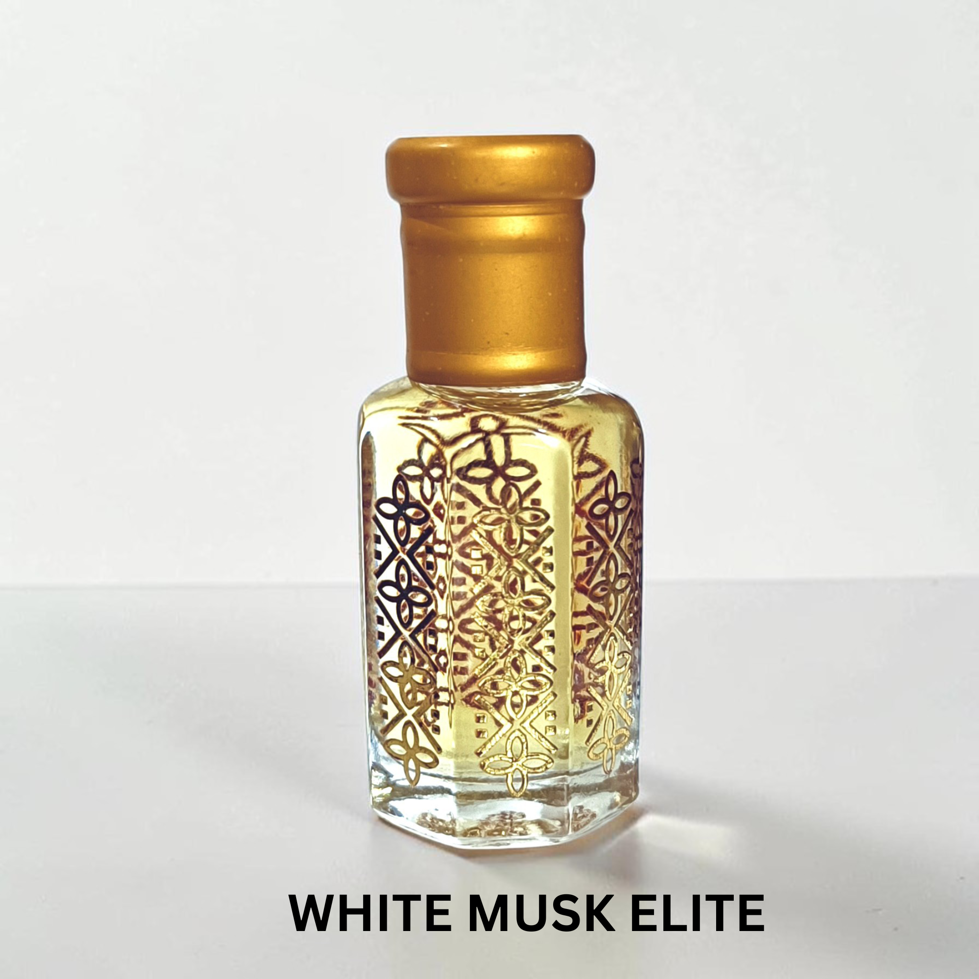 White Musk Elite – Premium Attar Oil 12ml