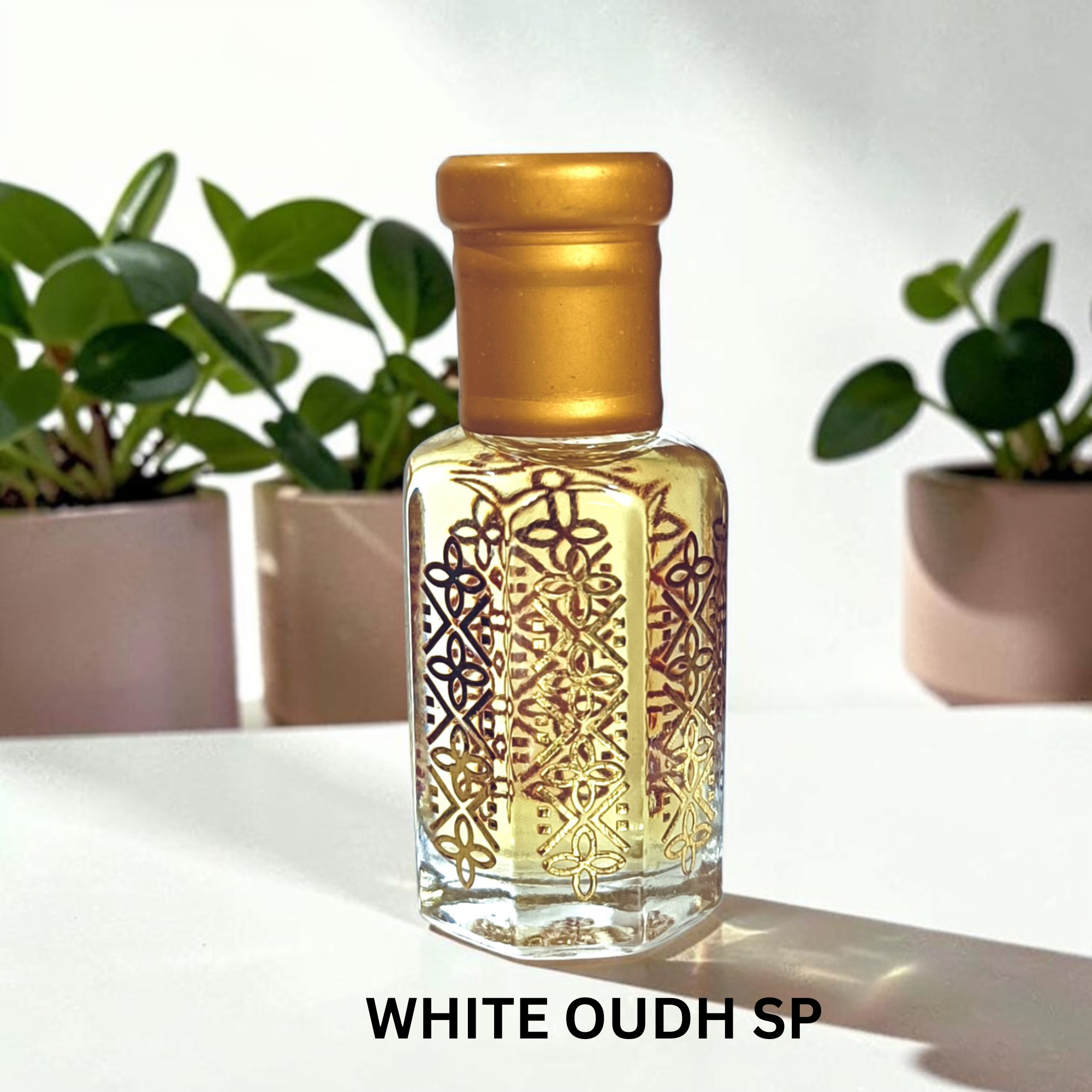 White Oudh SP Premium Attar Oil – 12ml